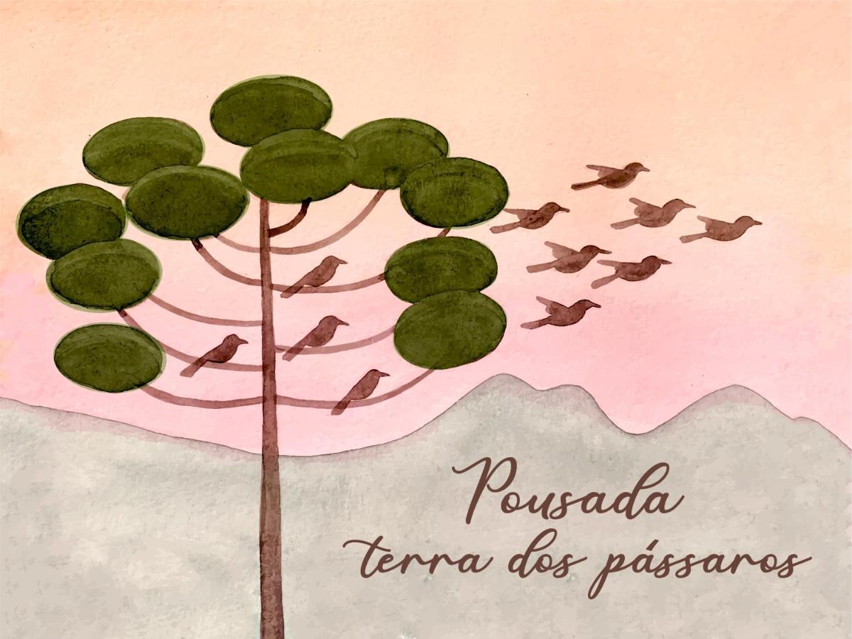 Pousada Terra dos Pássaros São Bento do Sapucaí Exterior foto